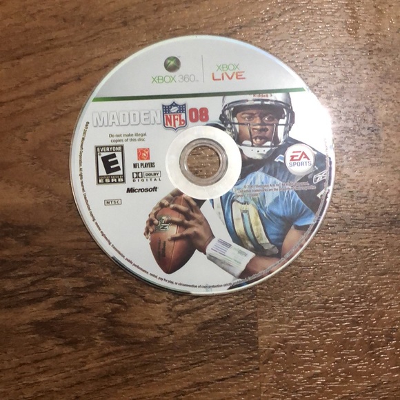 Madden(NFL) 2008 - Picture 4 of 5